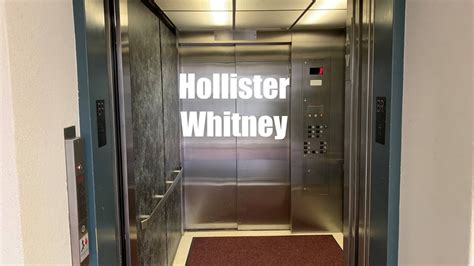 hollister whitney elevator